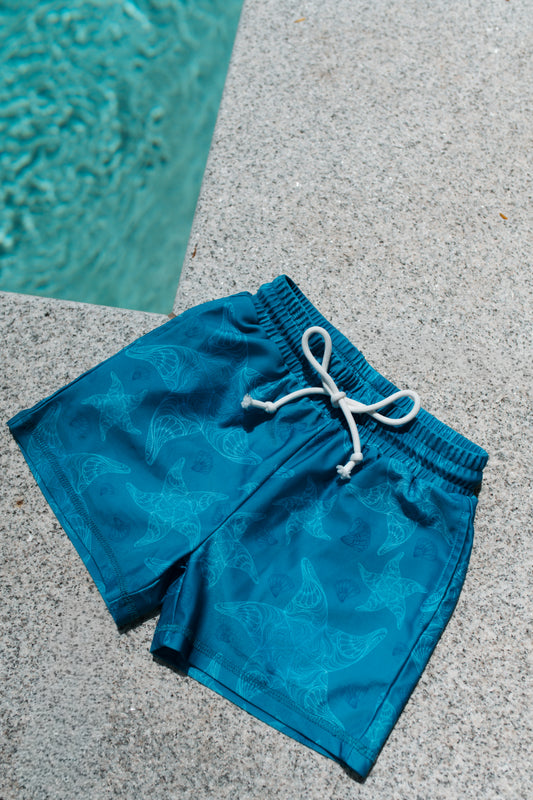 Star Drift Swim Short UPF50+