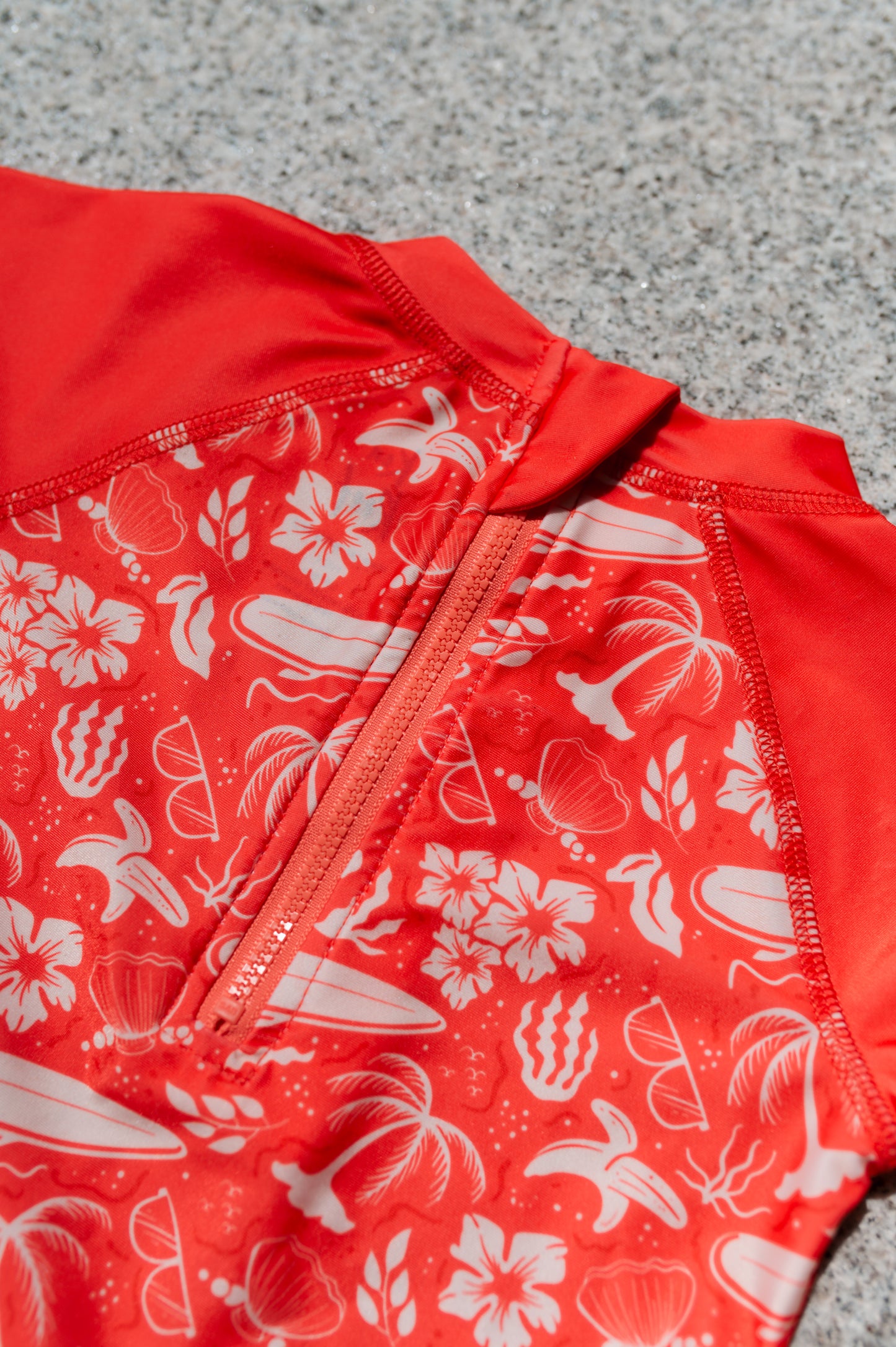 Retro Reef Rashie UPF50+