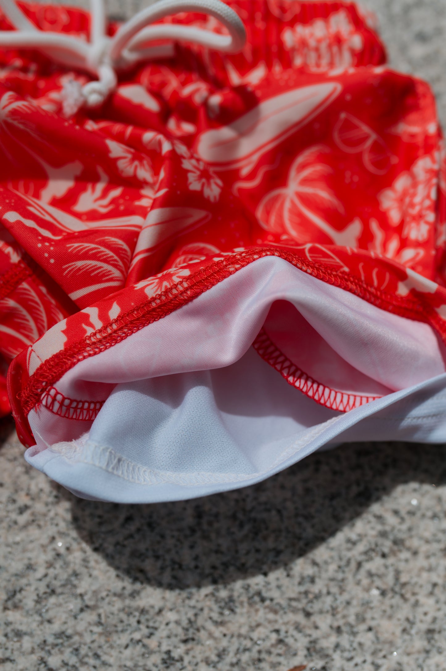 Retro Reef Swim Short UPF50+