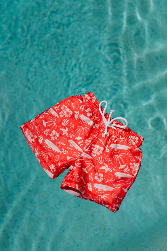 Retro Reef Swim Short UPF50+