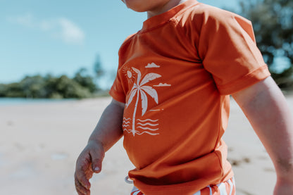 Mini Malibu Rashie UPF50+