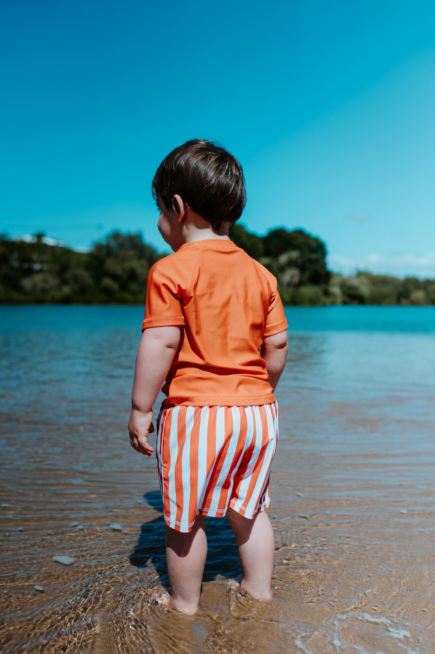 Mini Malibu Swim Short UPF50+