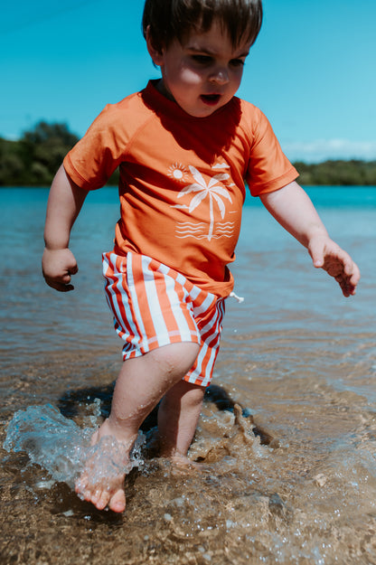 Mini Malibu Swim Short UPF50+