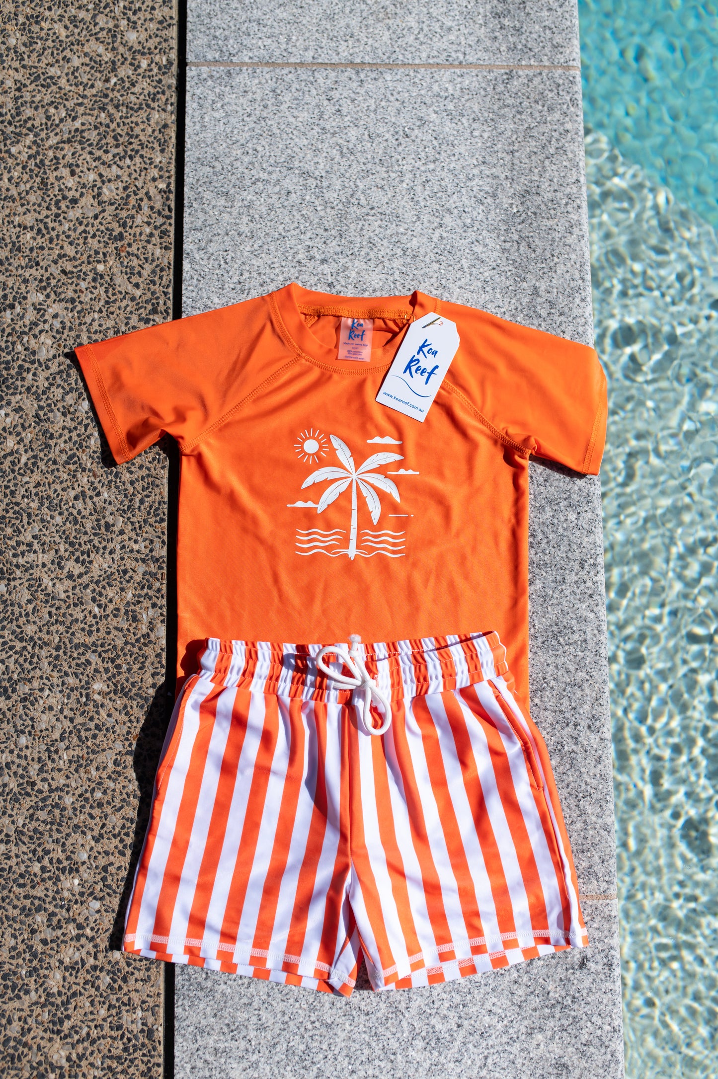 Mini Malibu Swim Short UPF50+