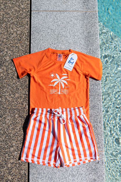 Mini Malibu Swim Short UPF50+