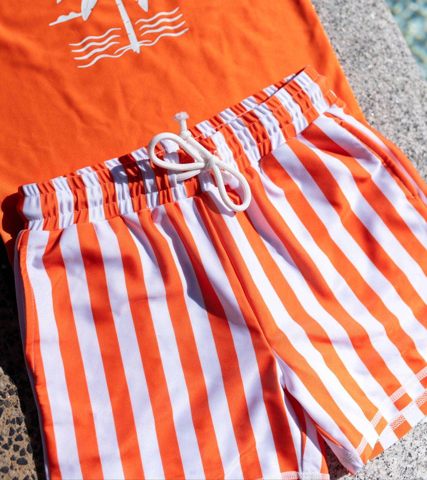 Mini Malibu Swim Short UPF50+