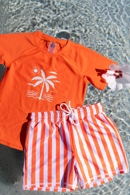 Mini Malibu Swim Short UPF50+