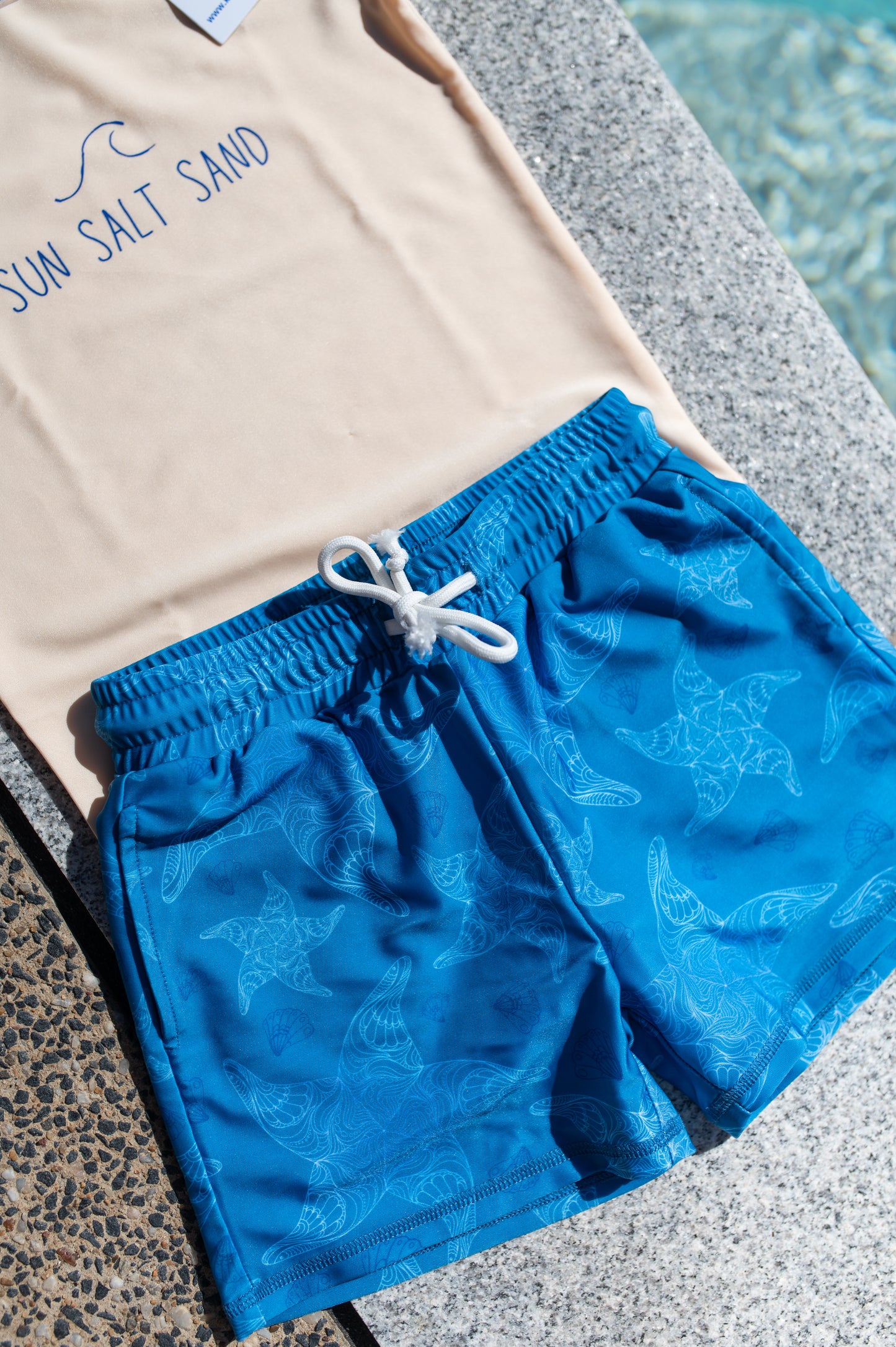 Star Drift Swim Short UPF50+