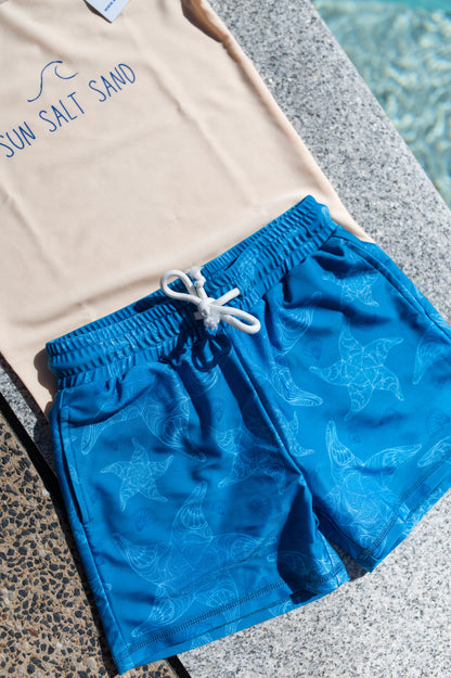 Star Drift Swim Short UPF50+