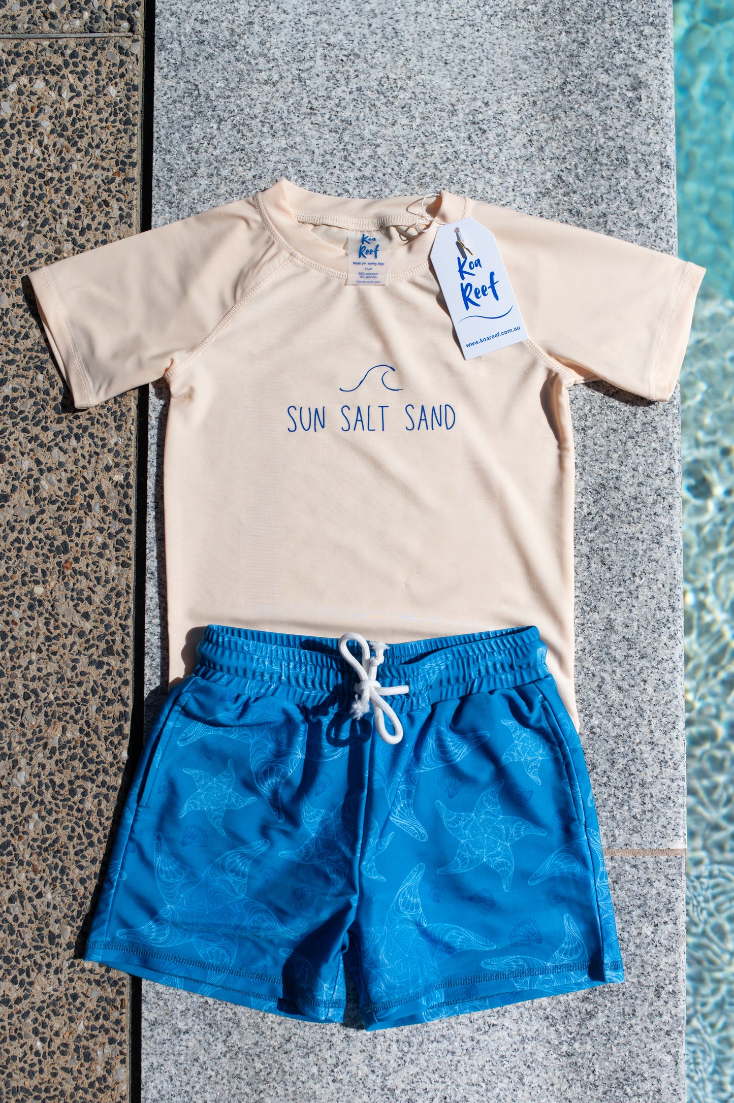 Star Drift Swim Short UPF50+