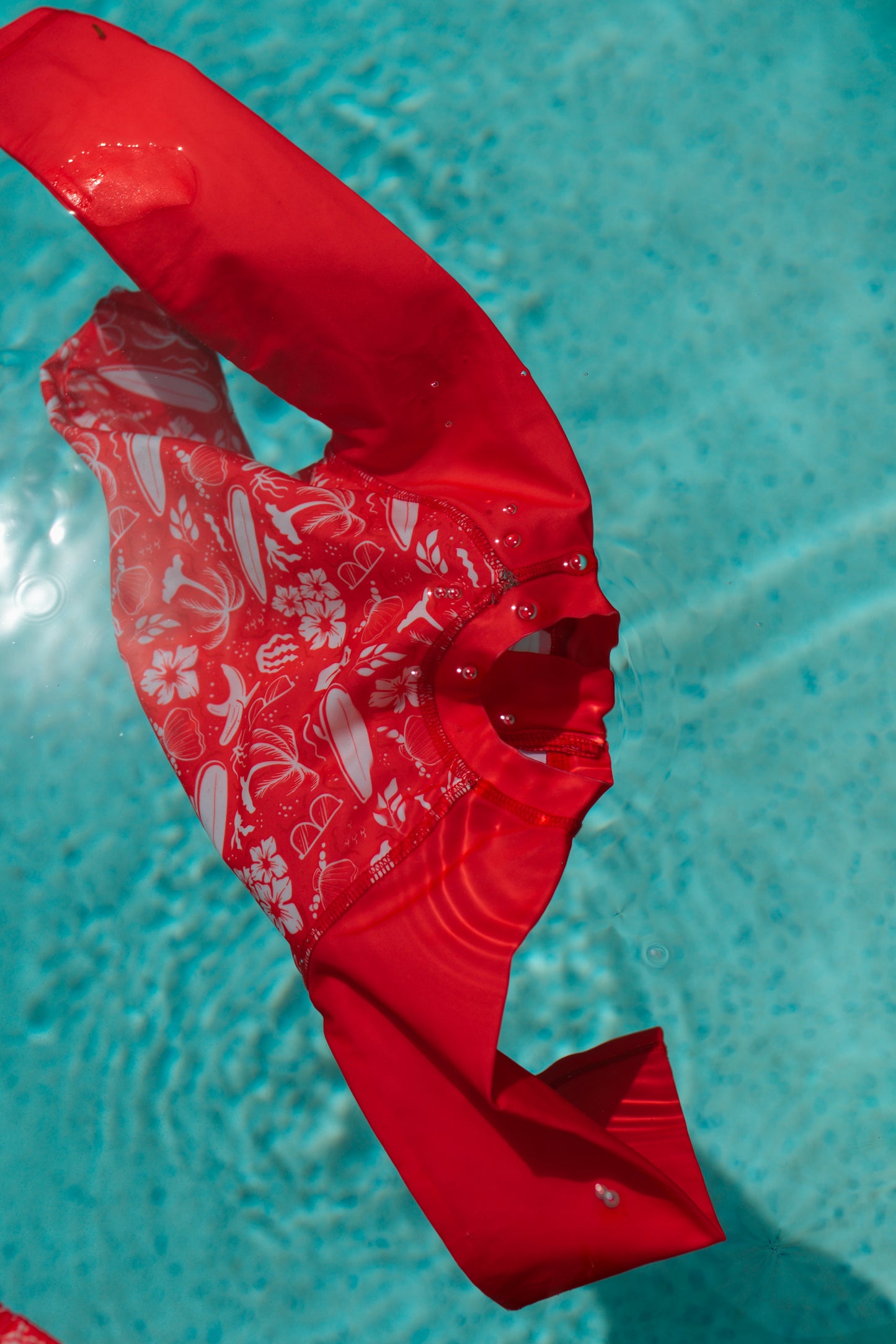 Retro Reef Rashie UPF50+