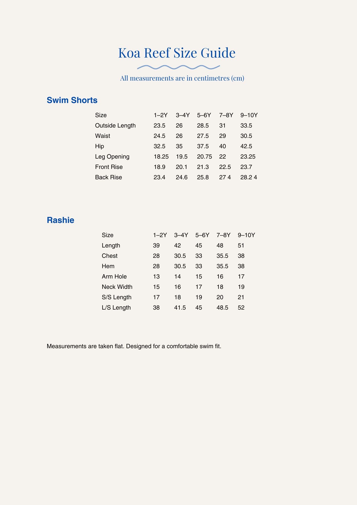 Mini Malibu Swim Short UPF50+